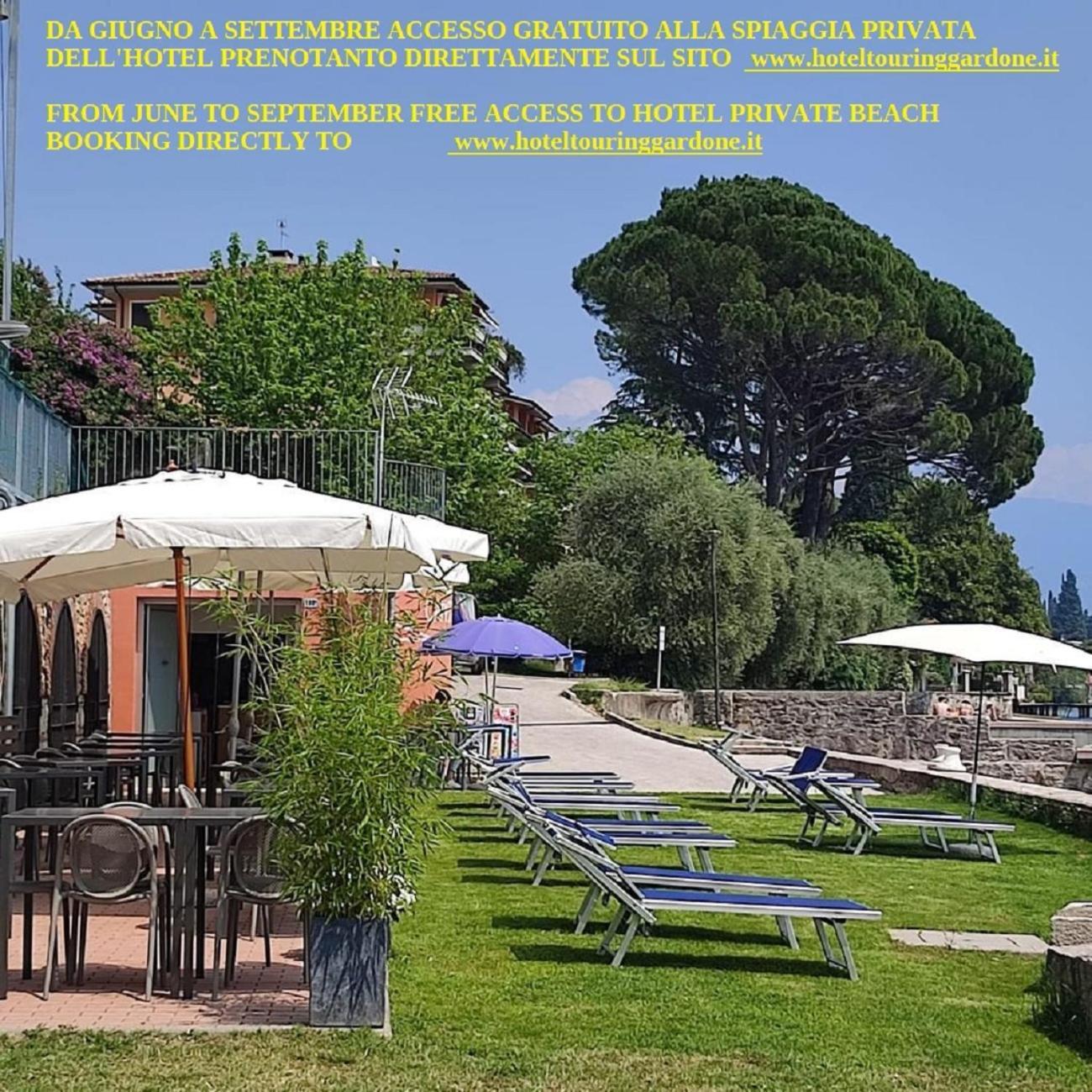 Bike Hotel Touring Gardone Riviera & Wellness Екстер'єр фото