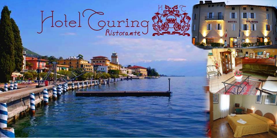 Bike Hotel Touring Gardone Riviera & Wellness Екстер'єр фото